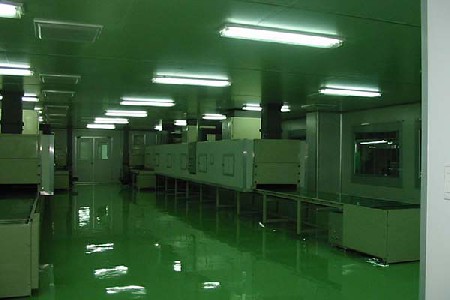 中央空調凈化廠房 (13)、潔凈廠房